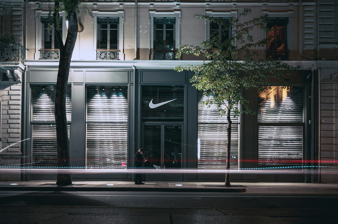 nike shoes advertisement