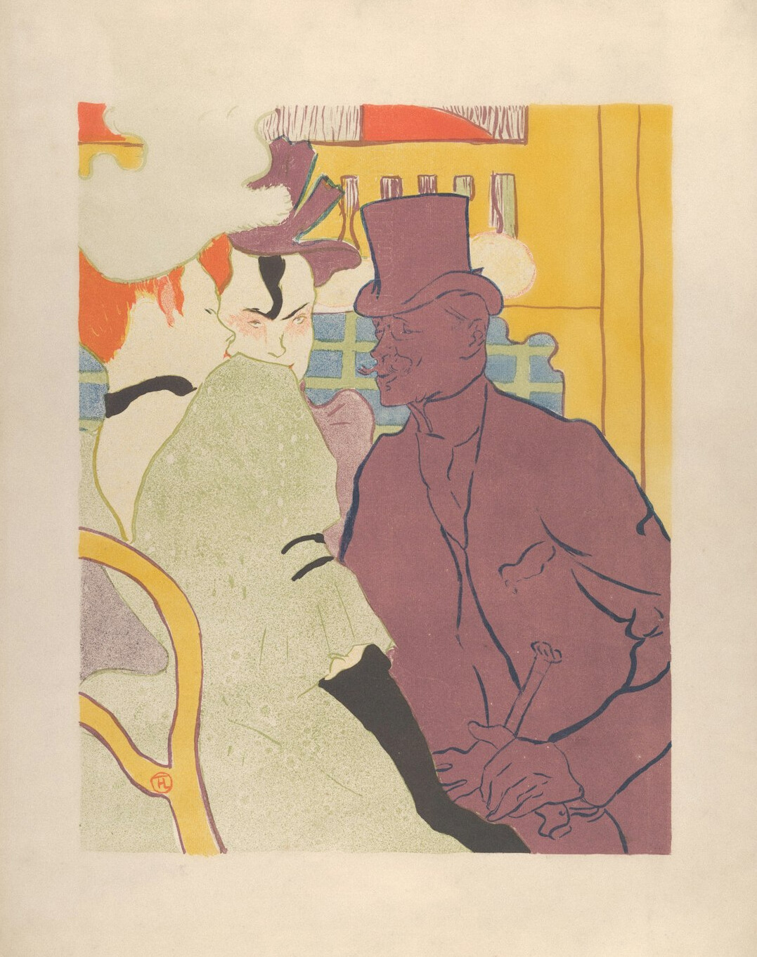 vintage french poster