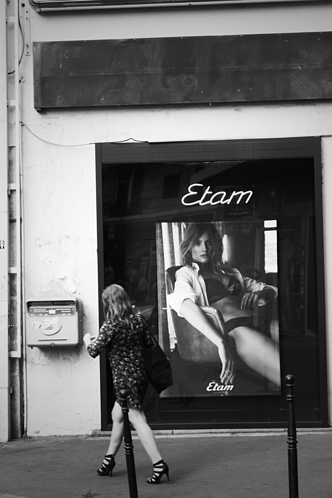 classic french ad campaign
